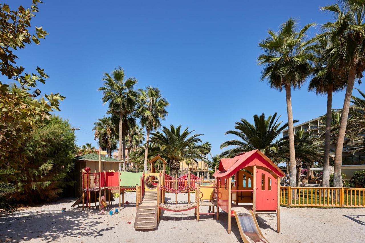 Sirens Beach & Village Malia Exteriör bild