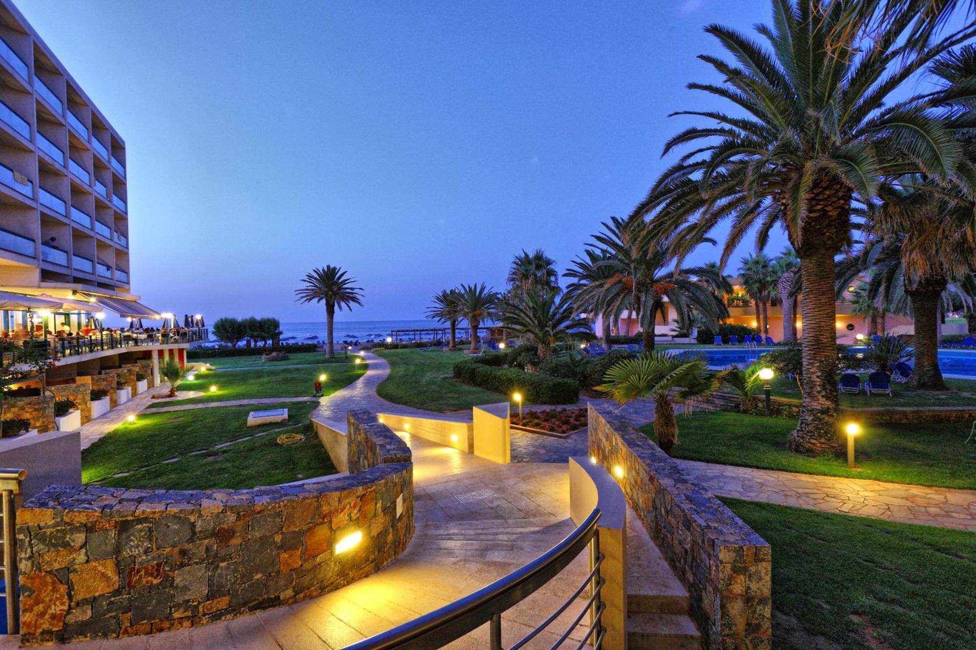 Sirens Beach & Village Malia Exteriör bild