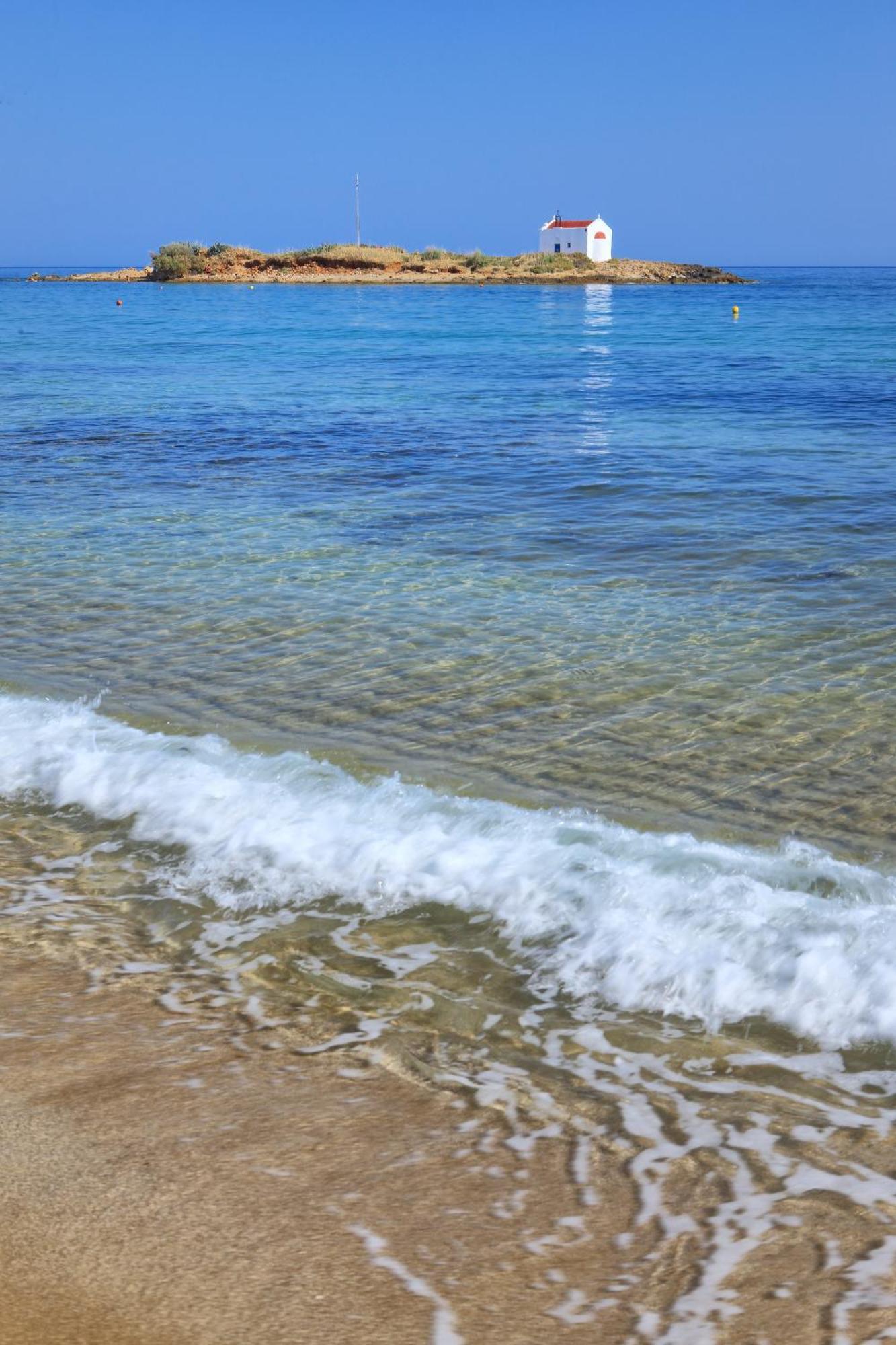 Sirens Beach & Village Malia Exteriör bild