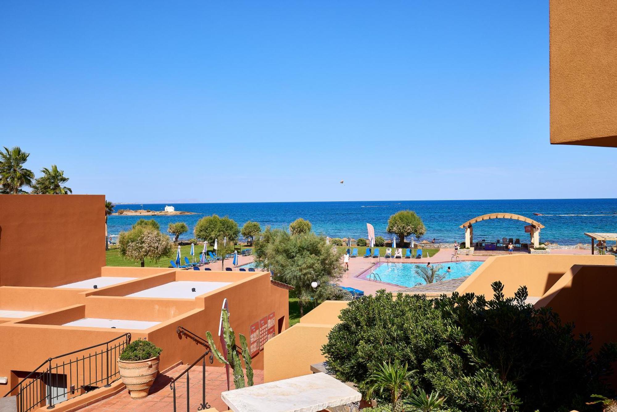 Sirens Beach & Village Malia Exteriör bild