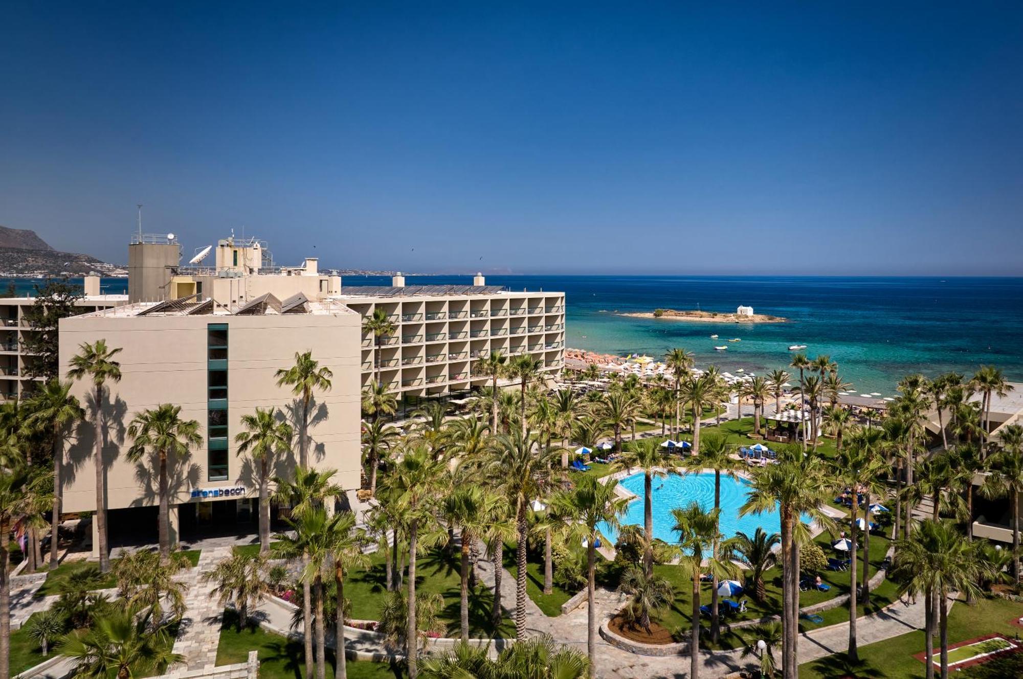 Sirens Beach & Village Malia Exteriör bild