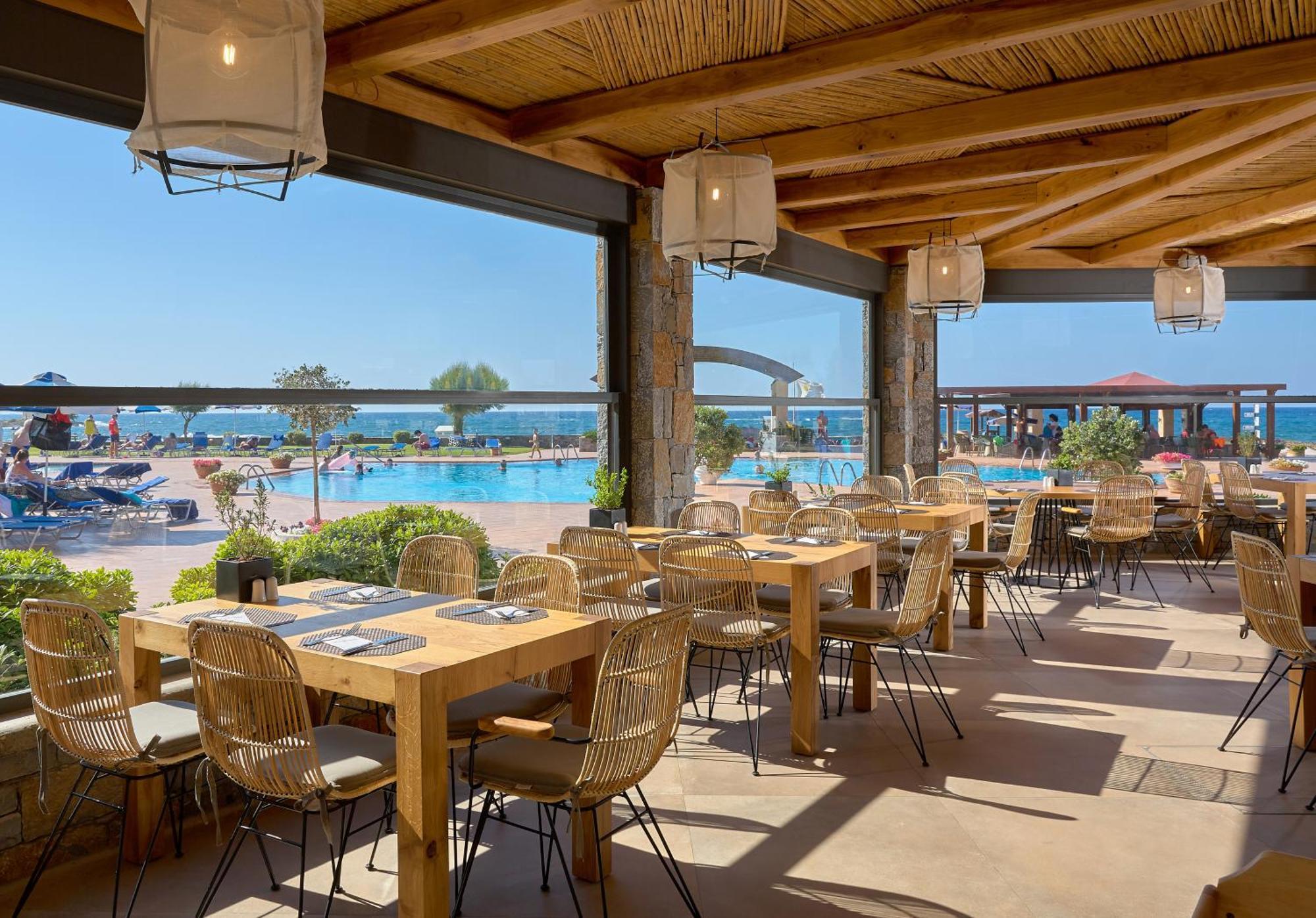 Sirens Beach & Village Malia Exteriör bild