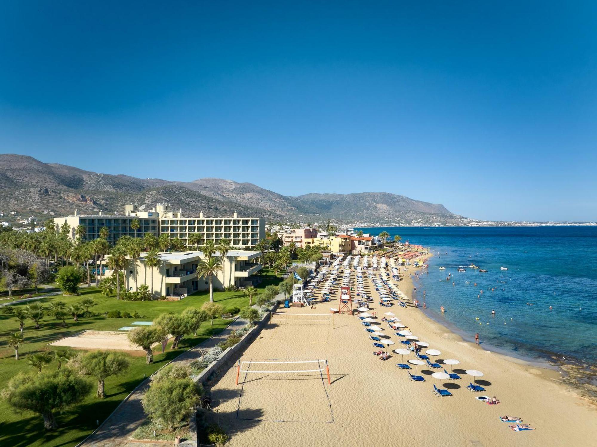 Sirens Beach & Village Malia Exteriör bild