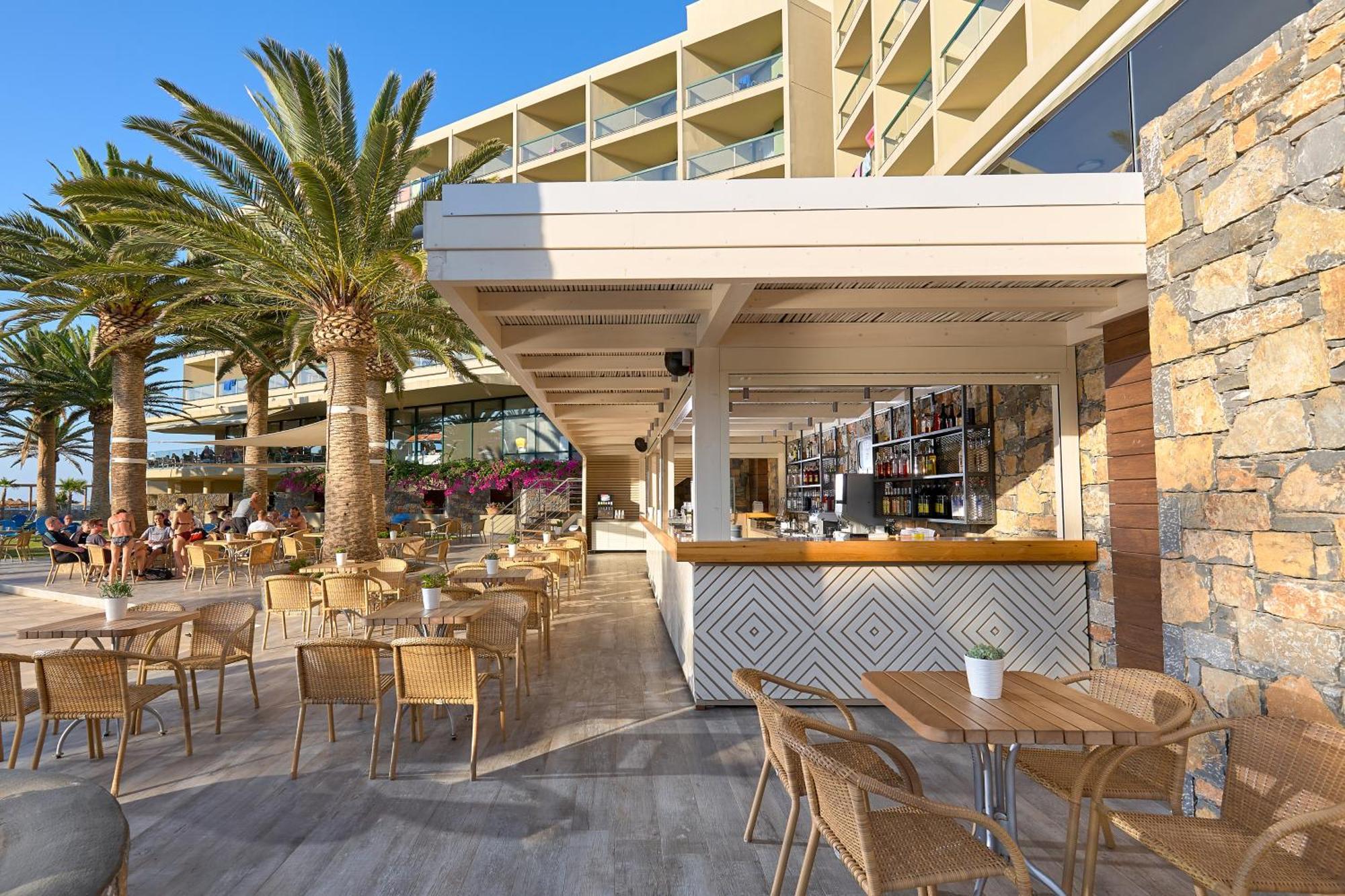 Sirens Beach & Village Malia Exteriör bild