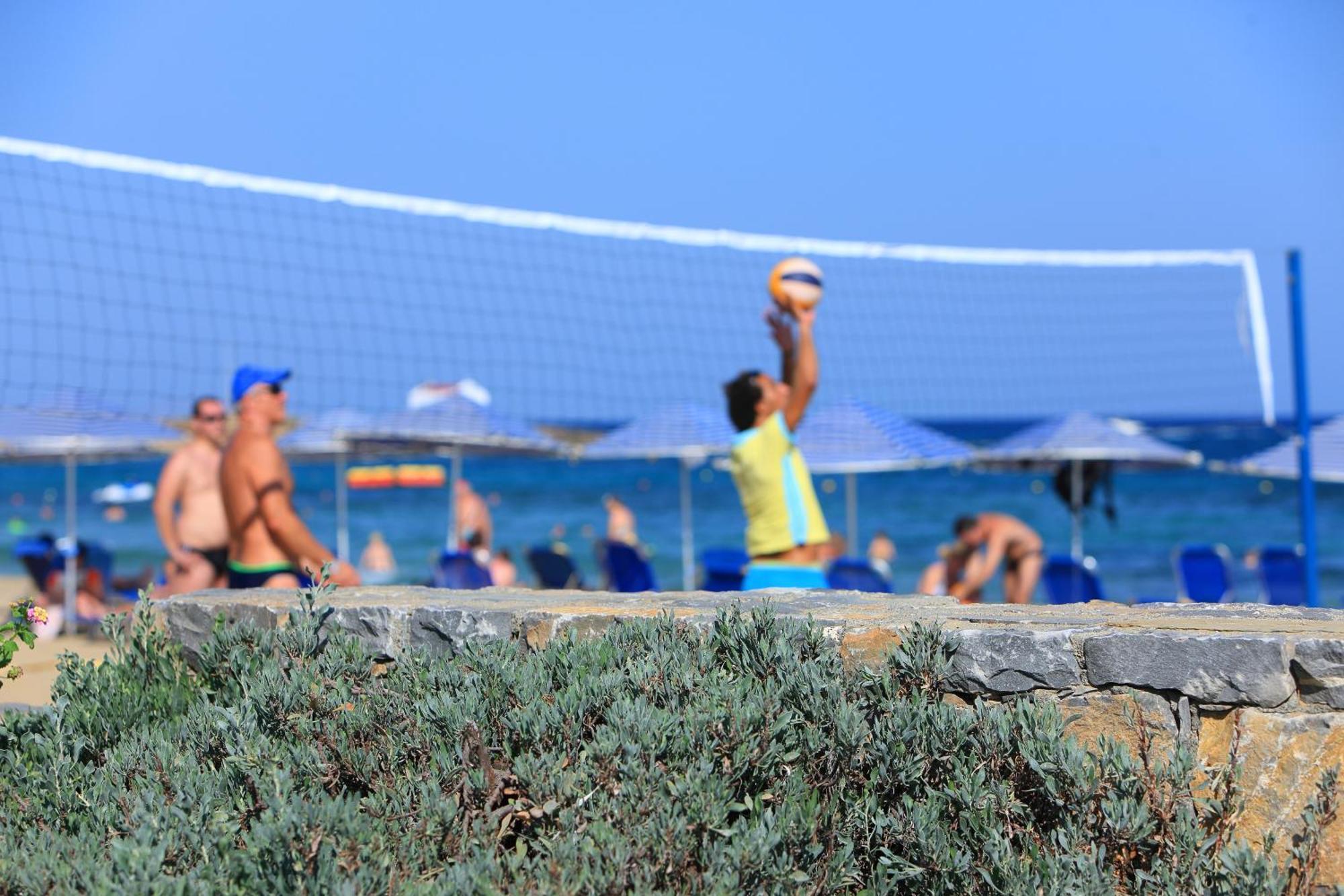 Sirens Beach & Village Malia Exteriör bild