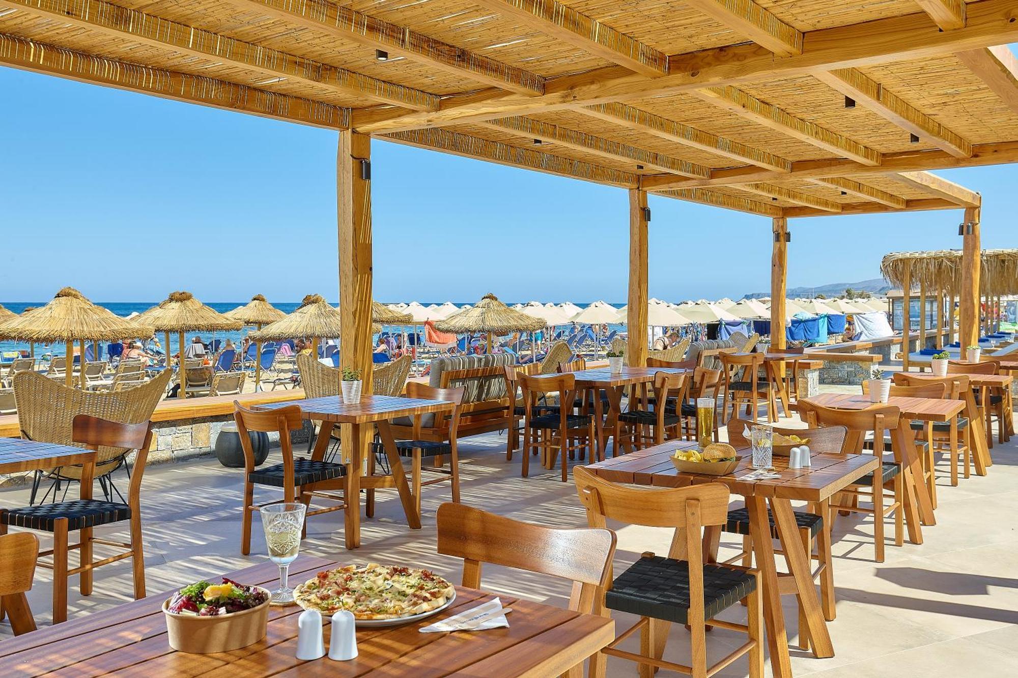 Sirens Beach & Village Malia Exteriör bild