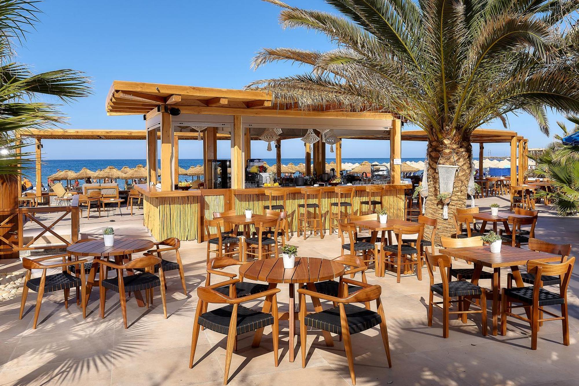 Sirens Beach & Village Malia Exteriör bild
