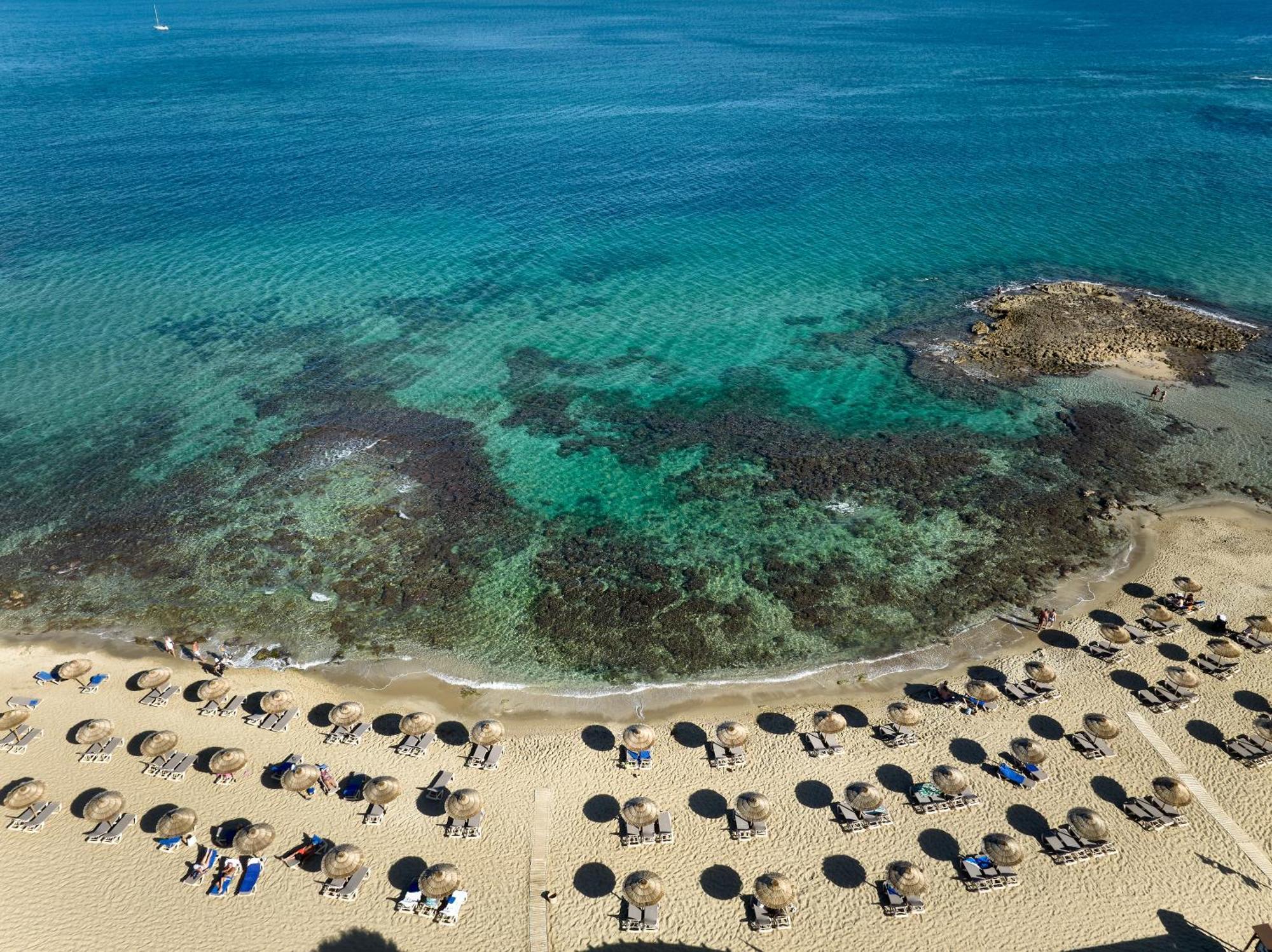 Sirens Beach & Village Malia Exteriör bild