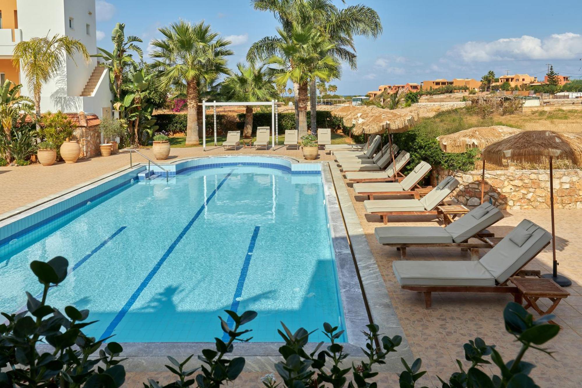 Sirens Beach & Village Malia Exteriör bild