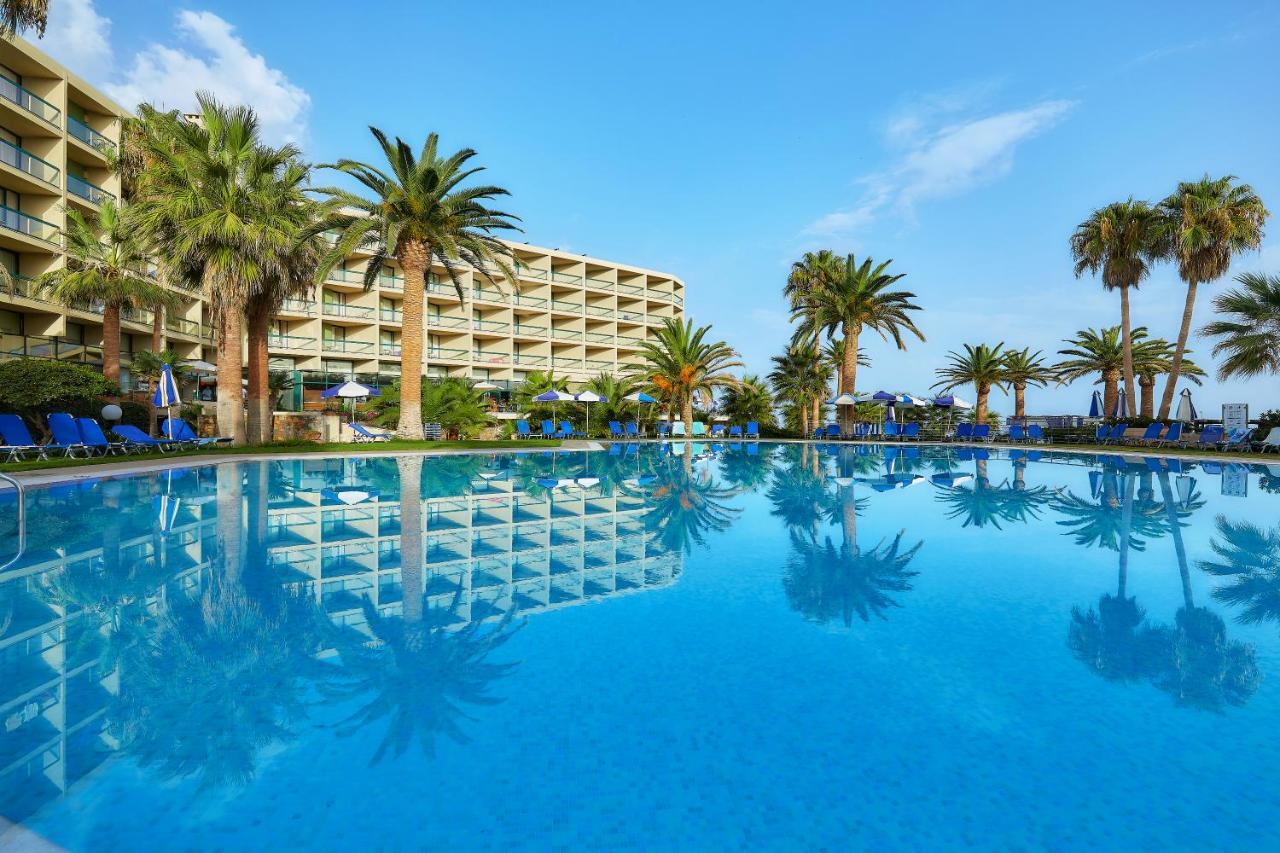 Sirens Beach & Village Malia Exteriör bild